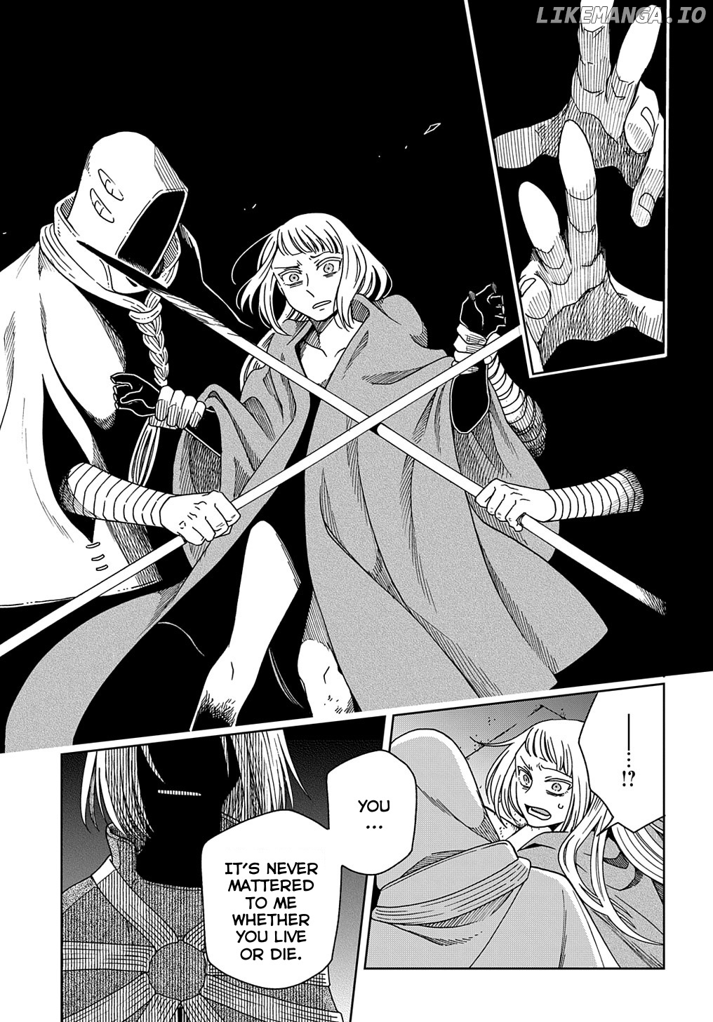 The Ancient Magus Bride, Chapter 88 image 19